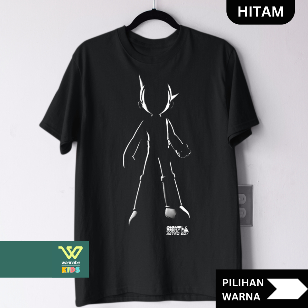 Kaos SUP3RH3RO JEPANG ASTROBOY 13 Kaos Dewasa Size S - 7XL Big Size Jumbo dan Kaos Anak Size XS - XL