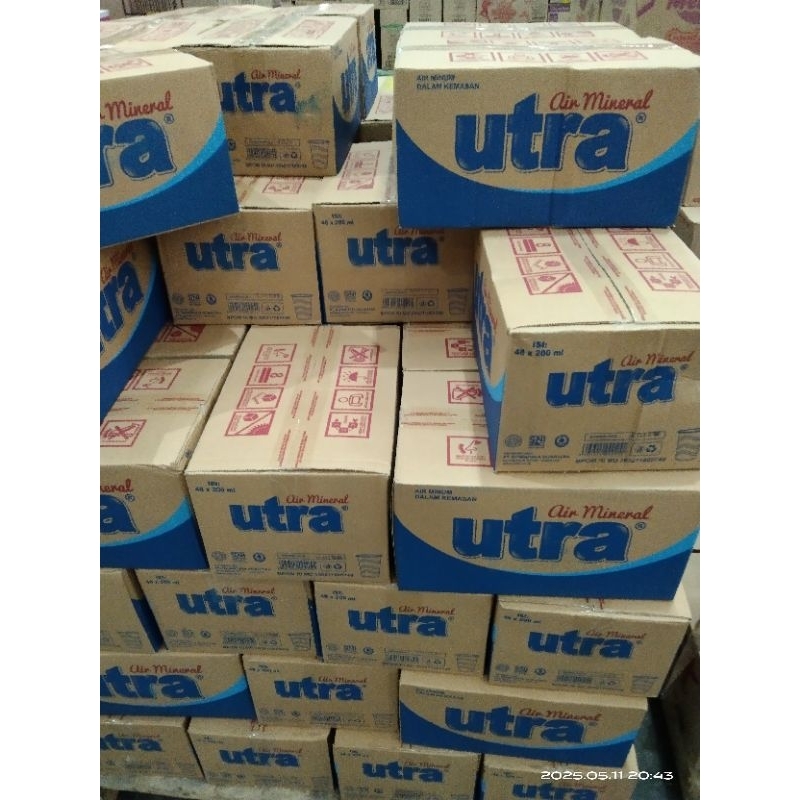 

Utra Mineral Cup 200 ML (48pcs)