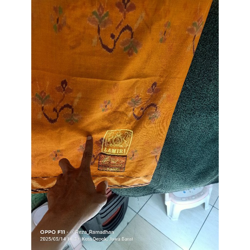 sarung lamiri second