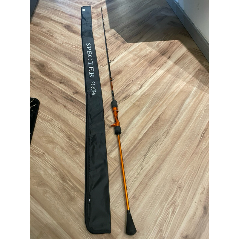Joran OH Daiwa Specter SJ 60B-6