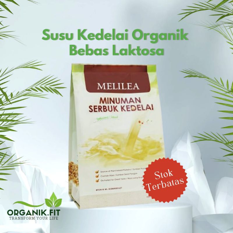 

Melilea Susu Kedelai Organik Cocok Untuk Anak Alergi Susu Sapi, Bumil, Busui, Dewasa, Lansia ED Oktober 2026