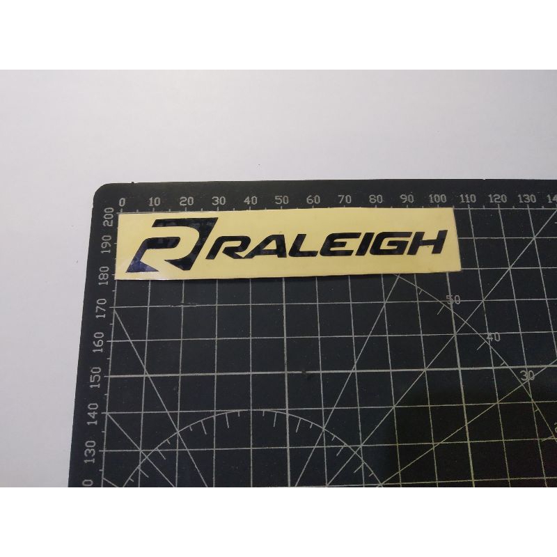 

stiker cutting raleigh