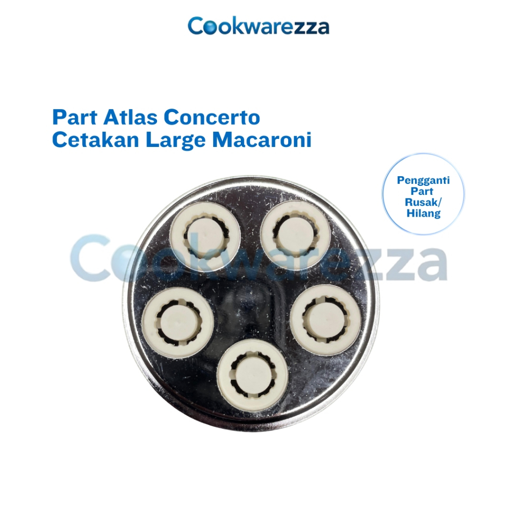 Part Cetakan Large Macaroni Atlas Concerto Pasta Maker
