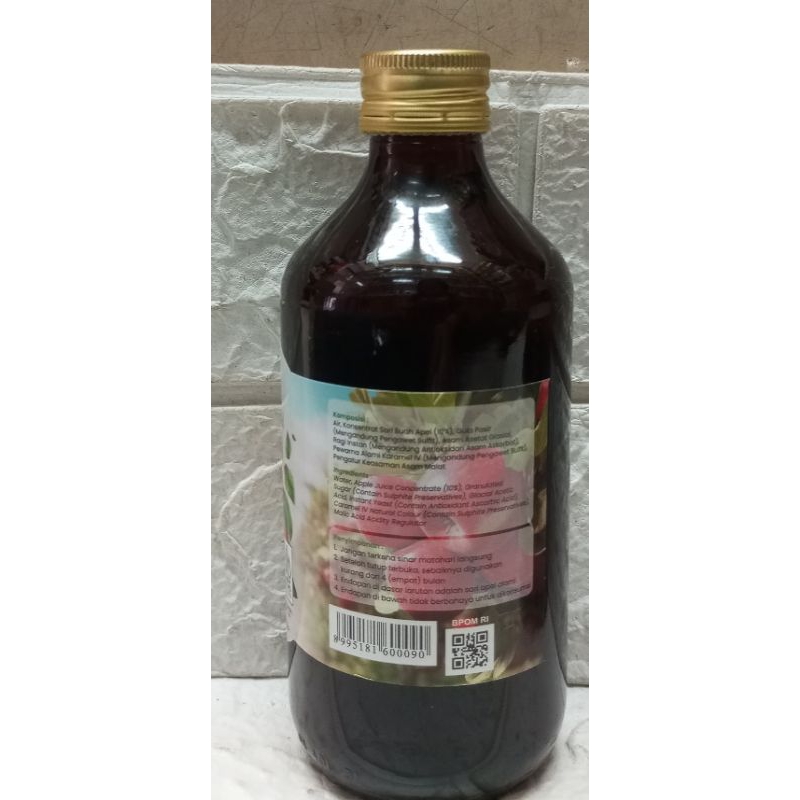 

cuka apel kusuma 300ml
