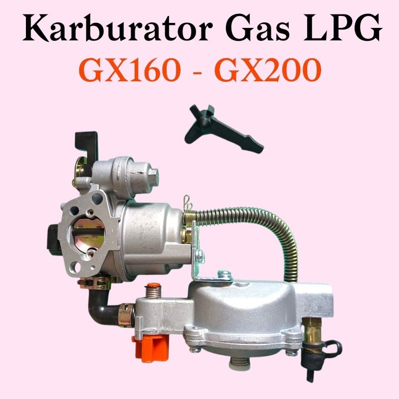 Carburator Converter LPG gx160 - gx200 / Karburator Mesin Gas LPG