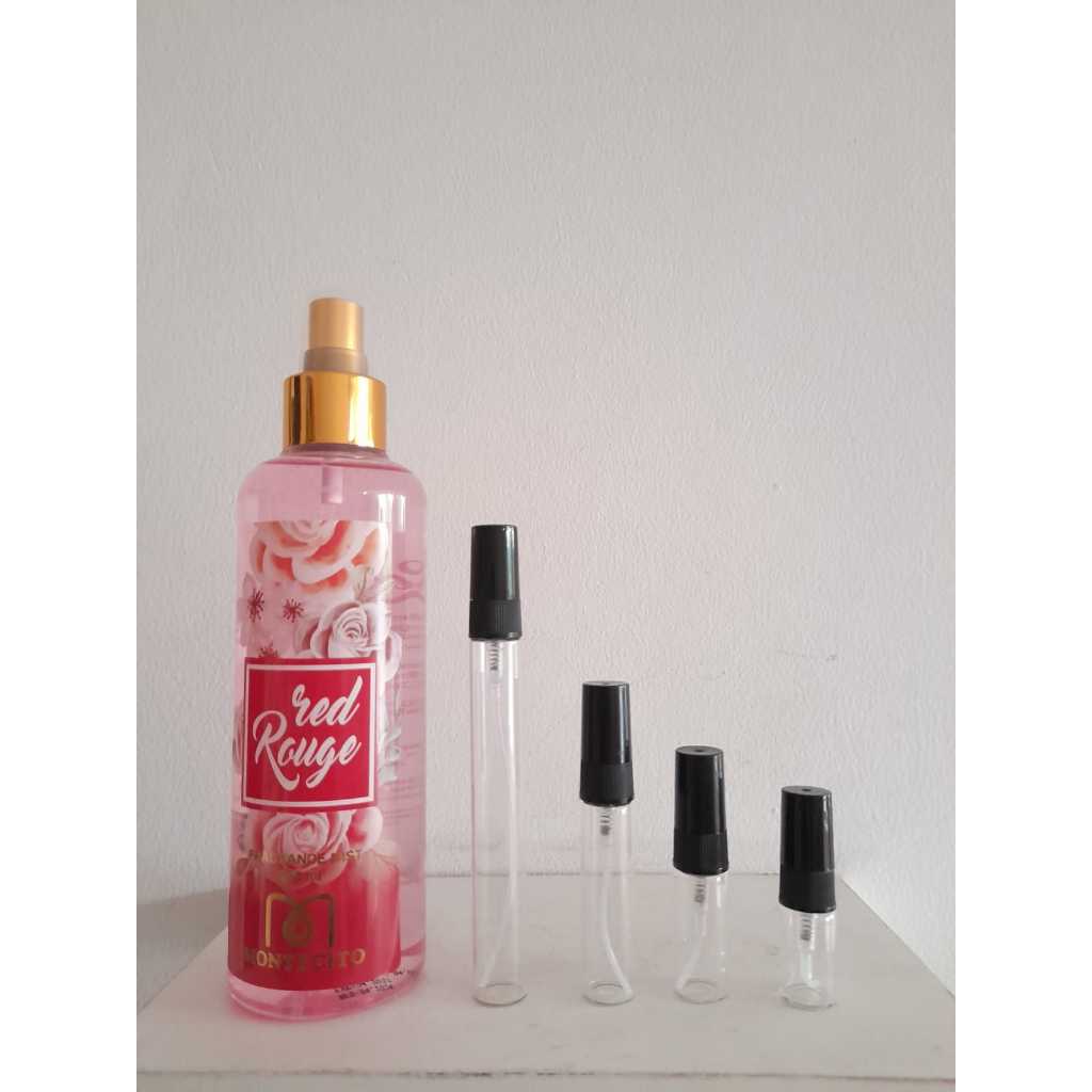 Decant Body Mist Montecito Red Rouge