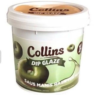 

Collins Dip Glaze 1 Kg Teh Hijau
