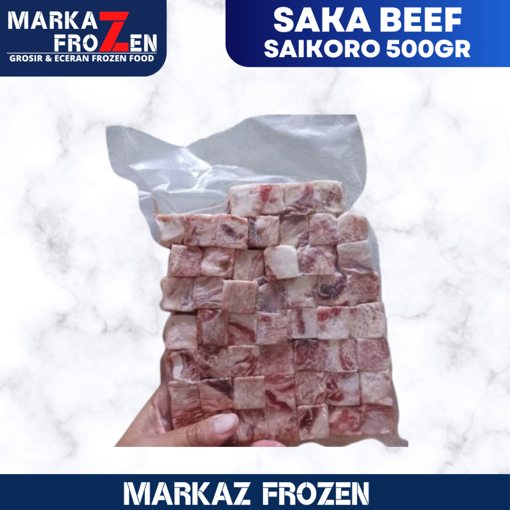 

SAKA BEEF SAIKORO MELTIQUE US 500GR