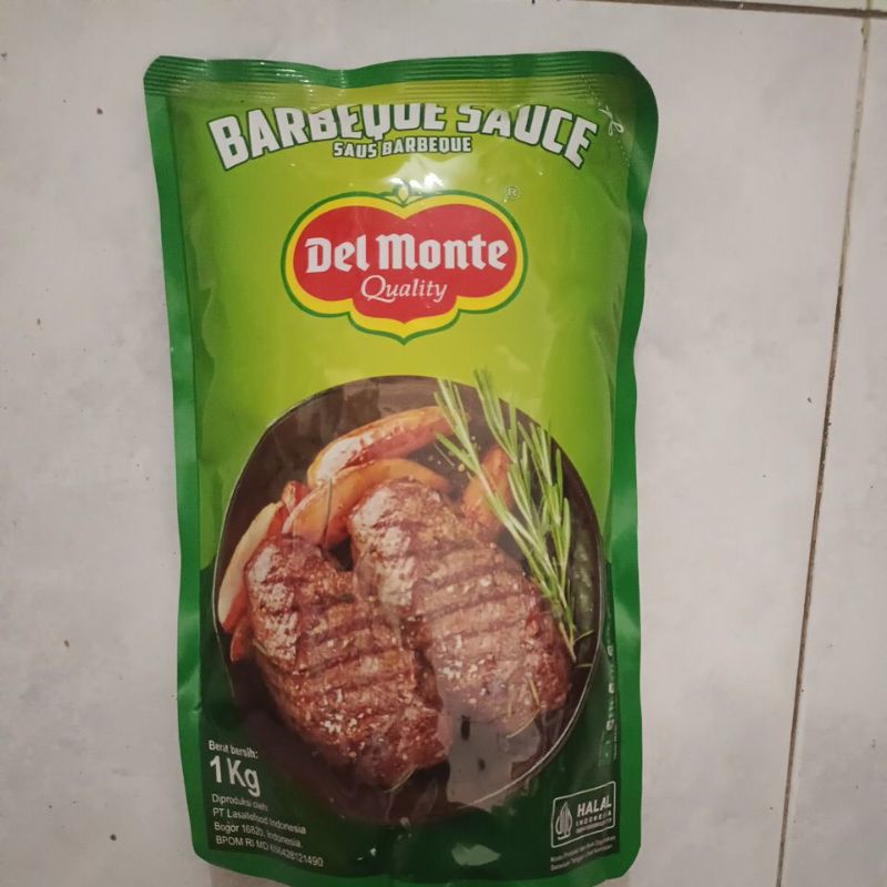 

Barbeque Sauce 1kg Delmonte Quality Saus Barbeque