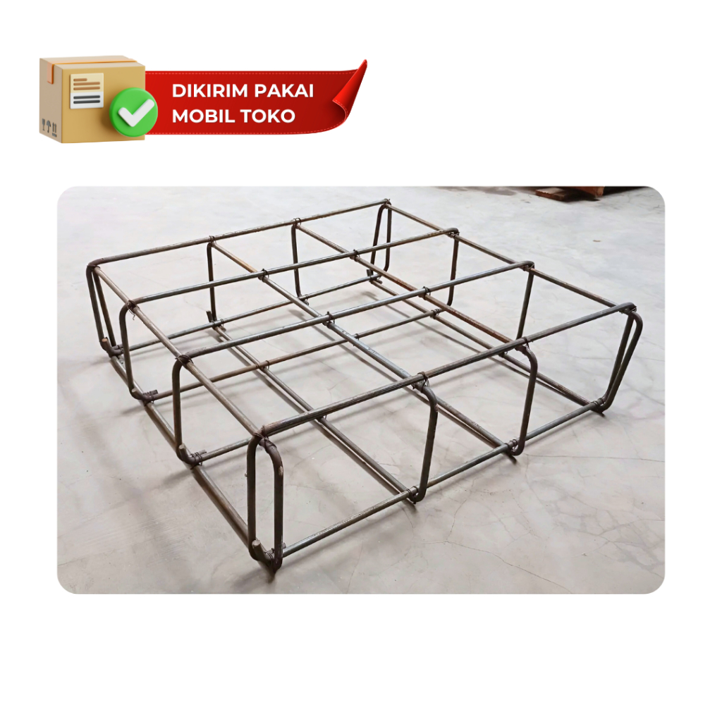 JUAL CAKAR AYAM 50 X 50 BESI 8 SUDUT (IDT) SUPER BANGUNAN