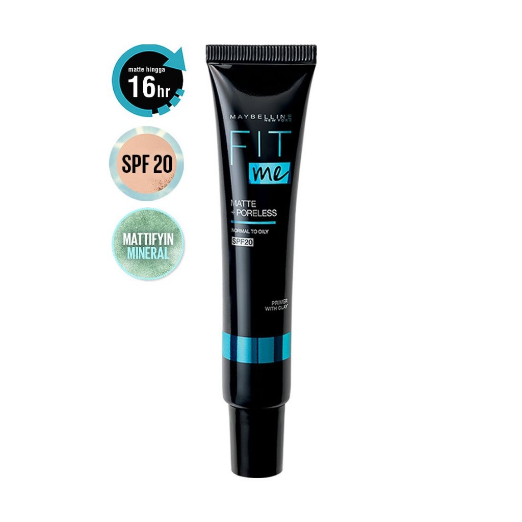MAYBELLINE FIT ME MATTE + PORELESS PRIMER