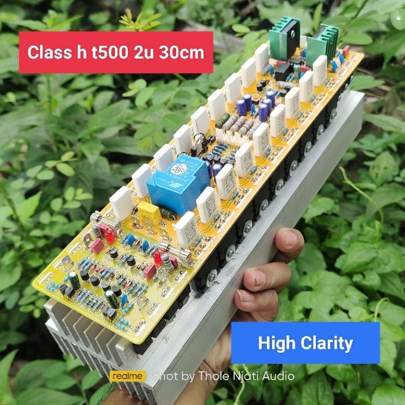 KIT CLASS H T500 2U 30CM JOSS