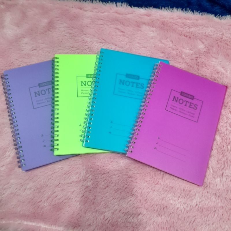 

BUKU SPIRAL A5 810252 / NOTES GUANGBEN / SPIRAL NOTE BOOK BUSINESS IMPOR