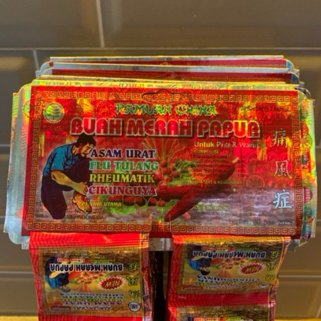 

BUAH MERAH PAPUA ASLI