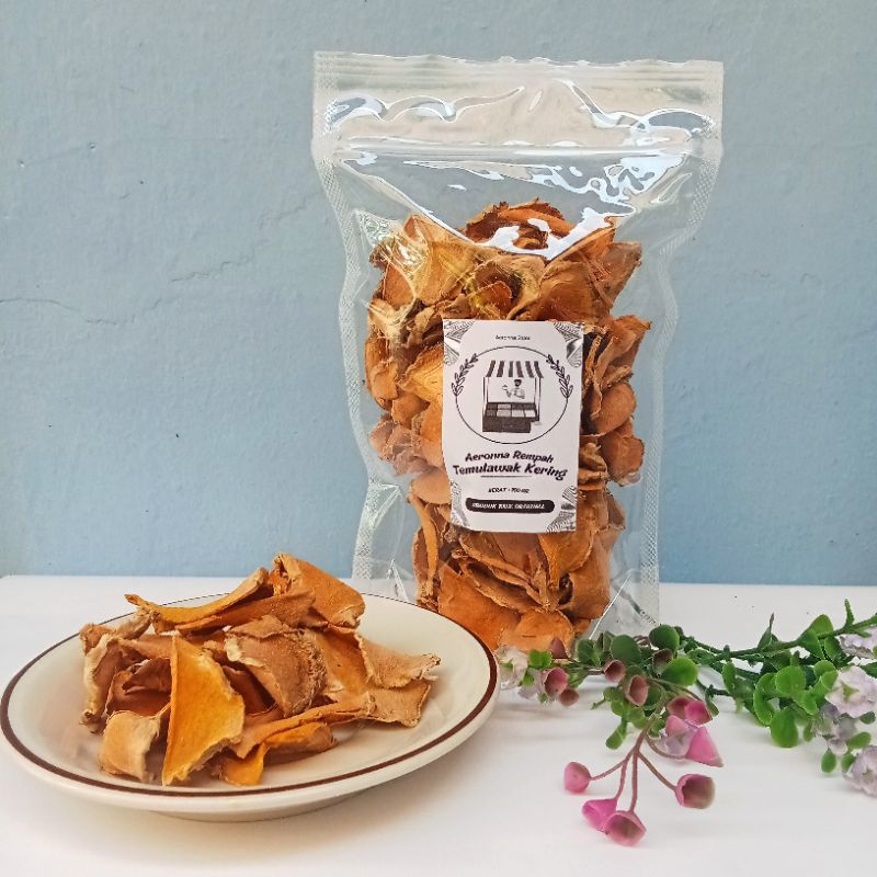 

Temulawak Kering/Rempah/Herbal 100 Gr/Pcs