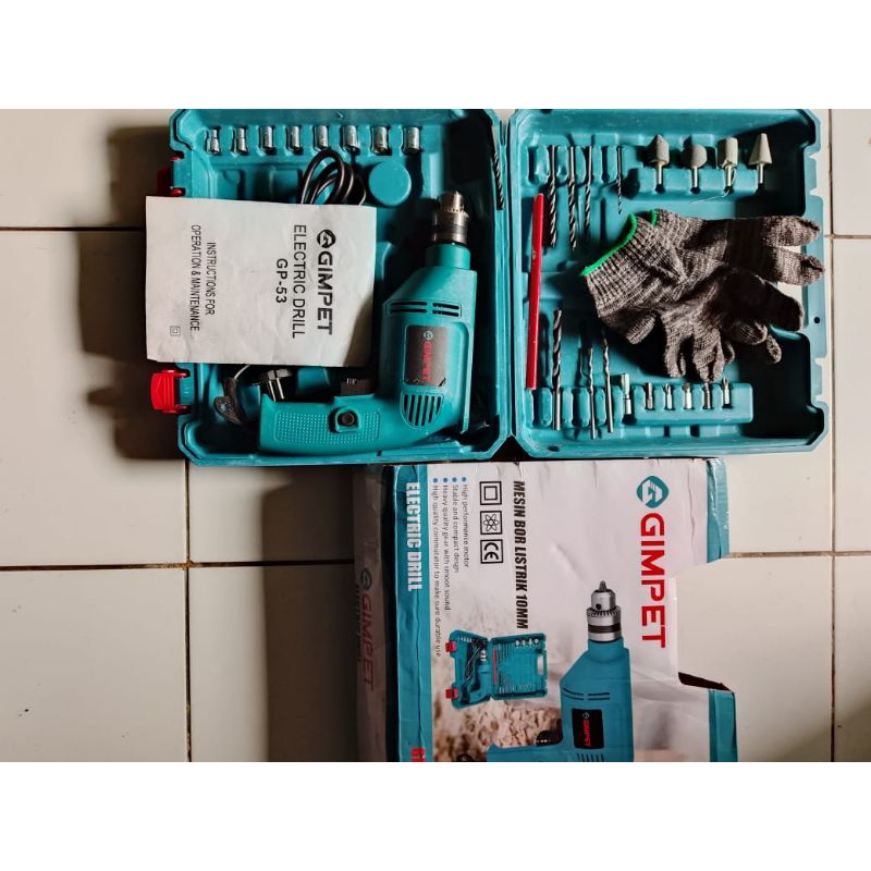 bor shet gimpet 10mm