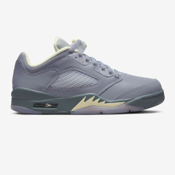 NIKE AIR JORDAN 5 RETRO LOW W Indigo Haze ORIGINAL 100% FJ4563-500