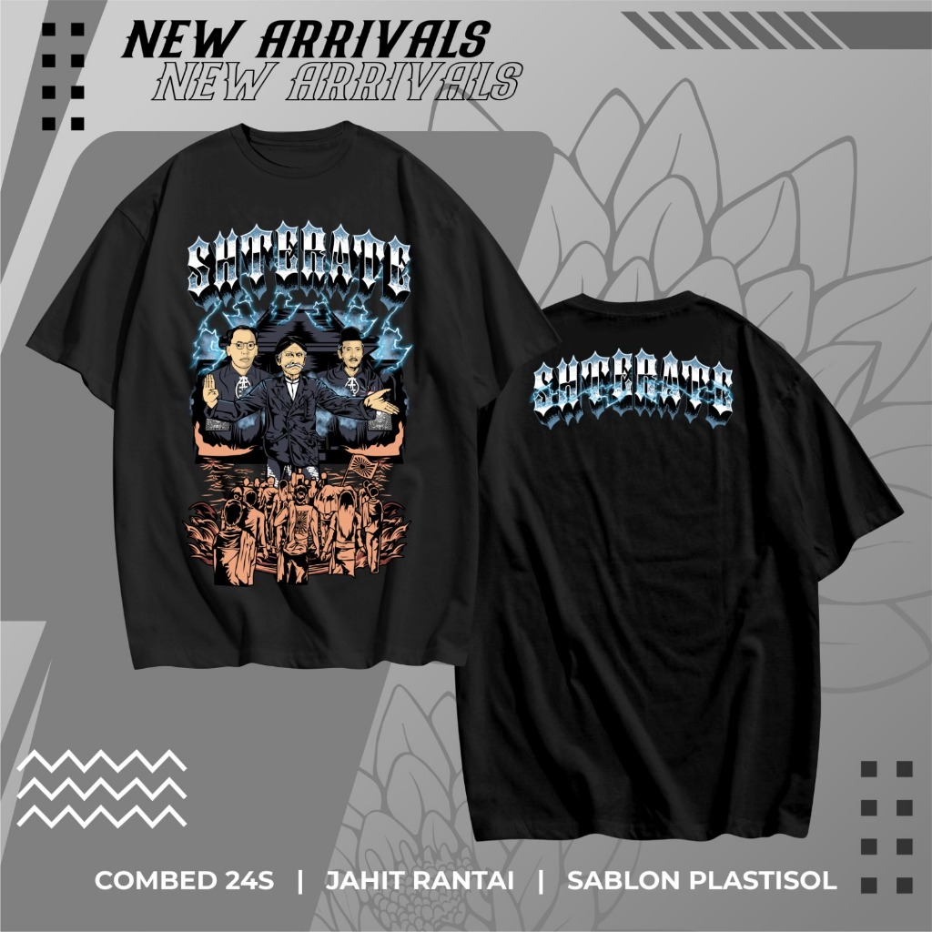 KAOS SH TERATE THE LEGEND OF TERATE EYANG SURO TERBARU