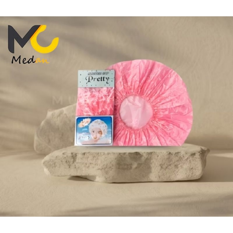 Shower cap isi 1 tebal