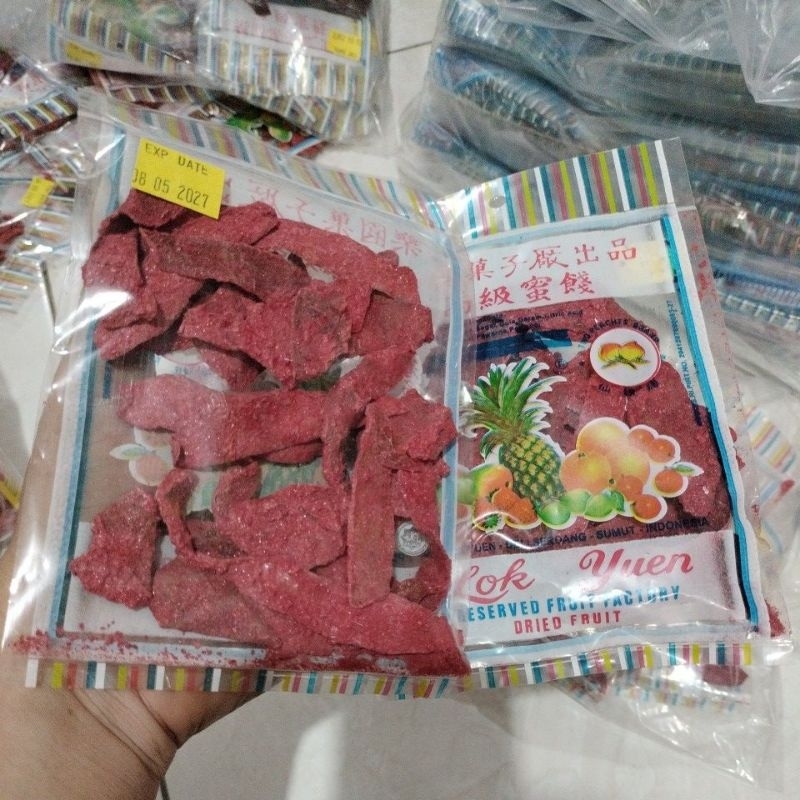 

Somboi Mangga Harga satuan 1pcs@30g