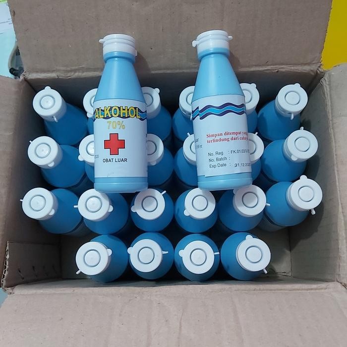 Alkohol 70% 100 ml / Alkohol 100 ml 70 Persen / antiseptik 70 %