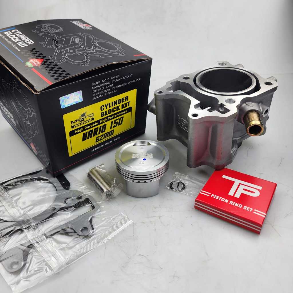 MO1TO Paket Bore Up Block  Vario 150 PCX 150 62mm