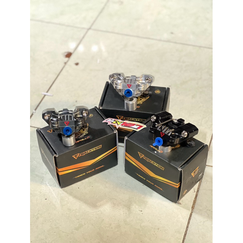 kaliper mini tracktion 2p / kaliper tracktion mini 2p