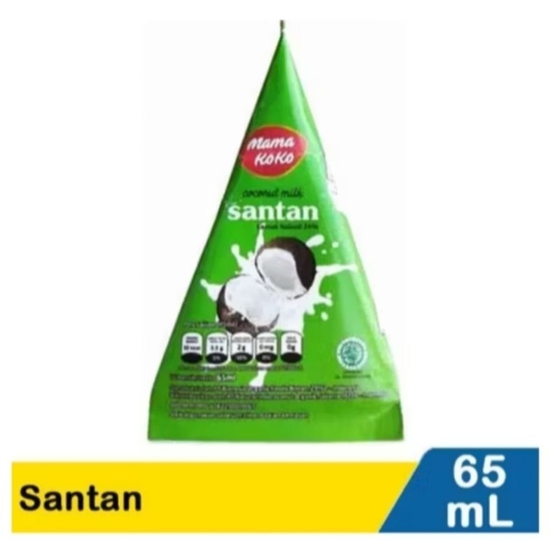 

Mama Koko Santan kental 65 ml 1 pc