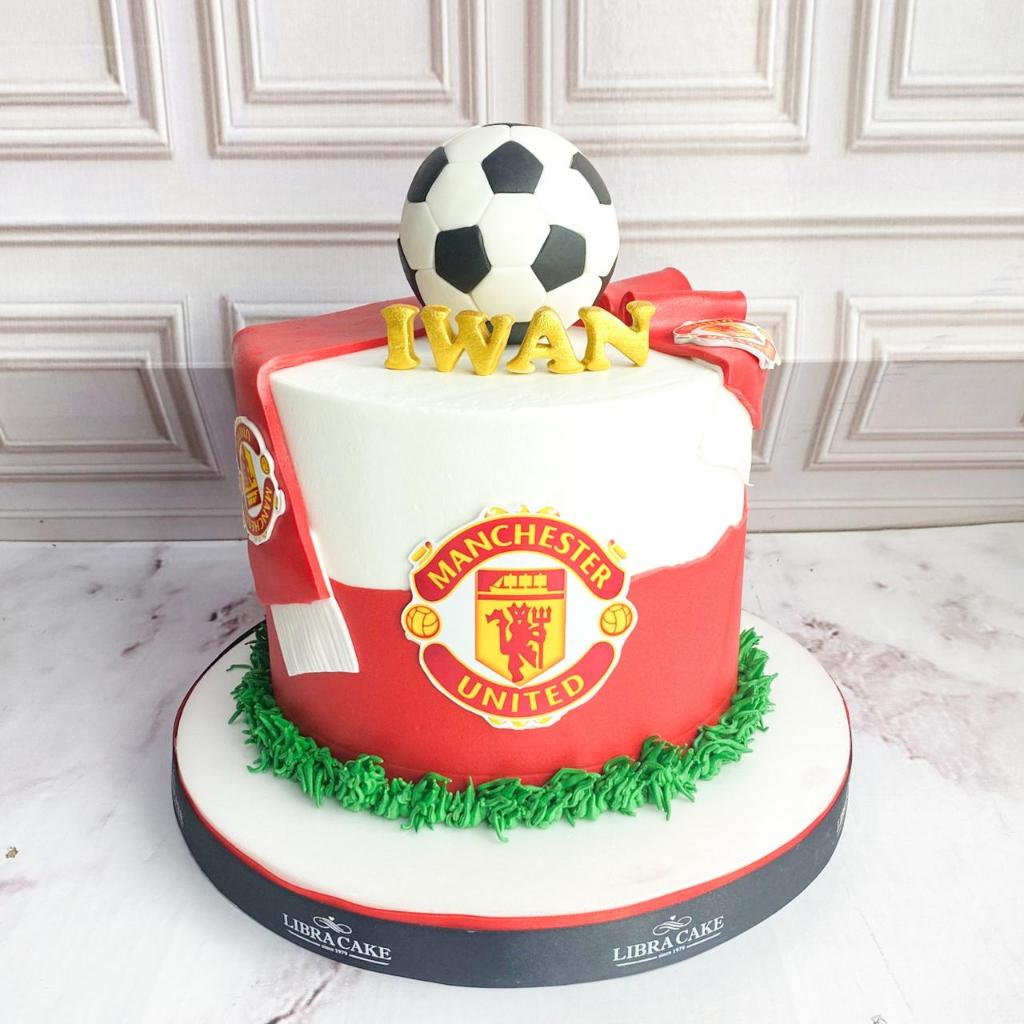 

Kue Ulang Tahun/Birthday Cake/Kue Ultah Tema Manchester United/Kue Birthday Jakarta