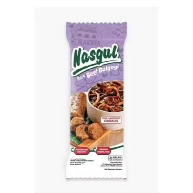 

NASGUL (NASI GULUNG) BEEF BULGOGI SIAP MAKAN (READY TOO EAT) ENAK