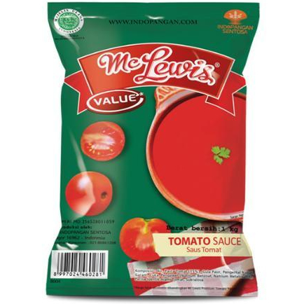 

MC LEWIS Tomat Sauce Value 1 Kg