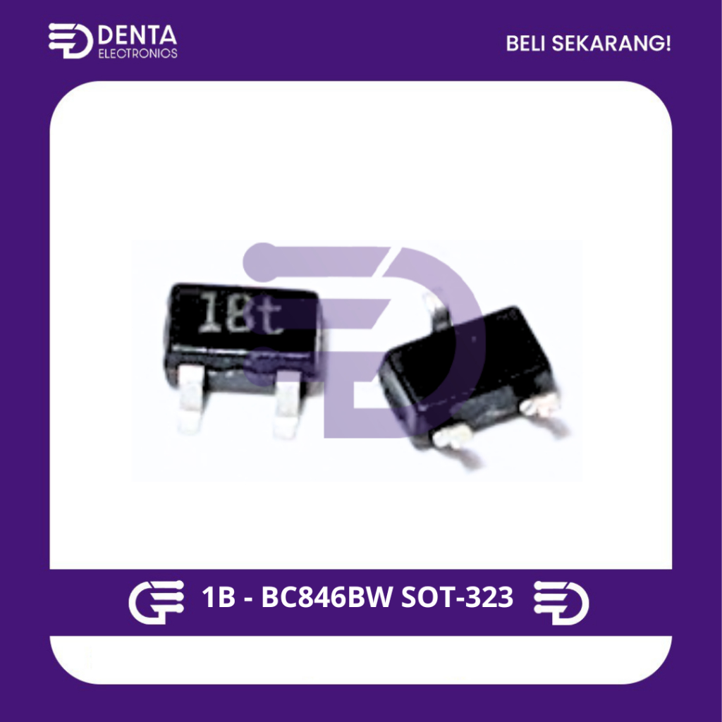 1B - BC846BW SOT-323 - Komponen Elektronik