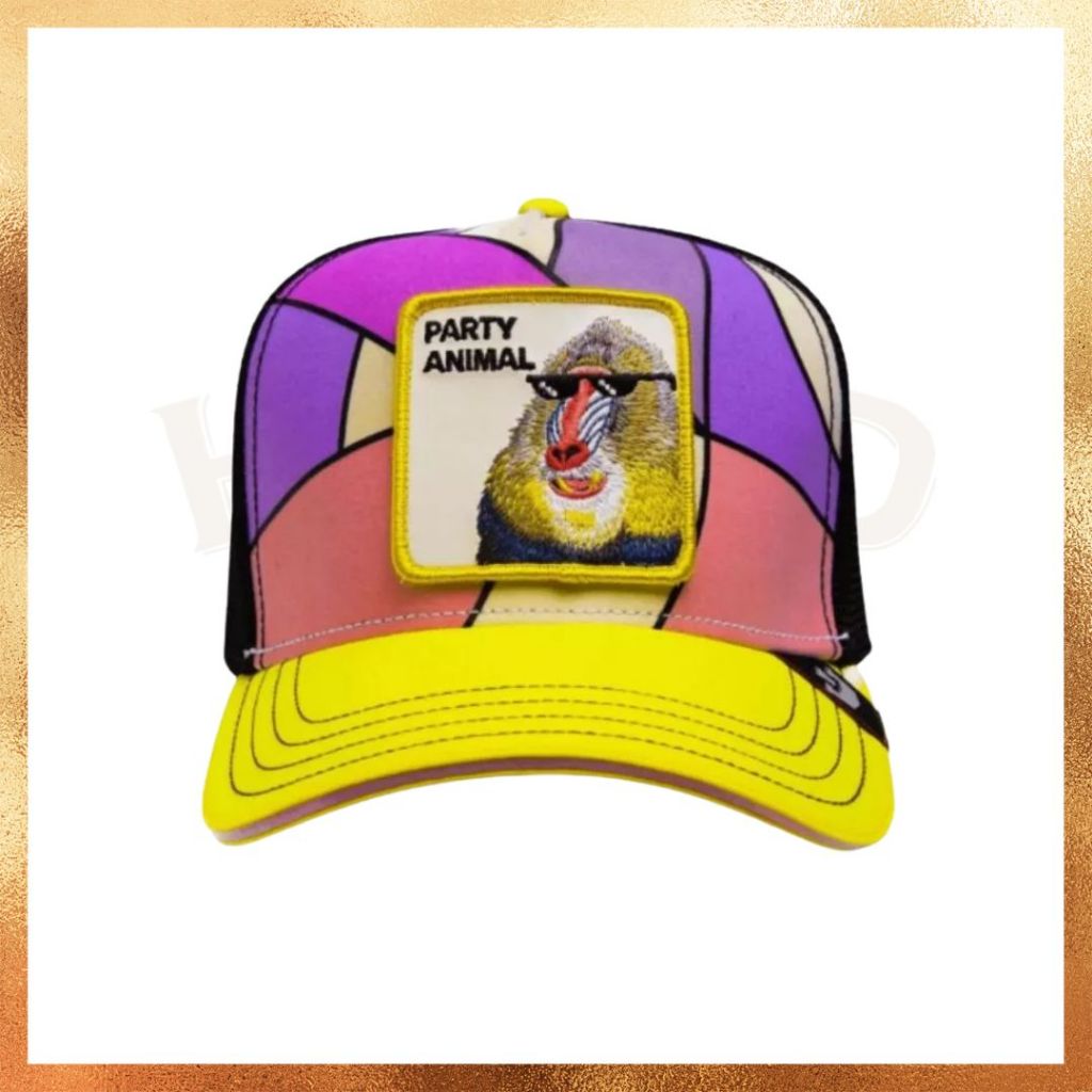 Topi Goorin Bros Merriermaker Monkey Colour Changing UV Reactive Exclusive Released Original