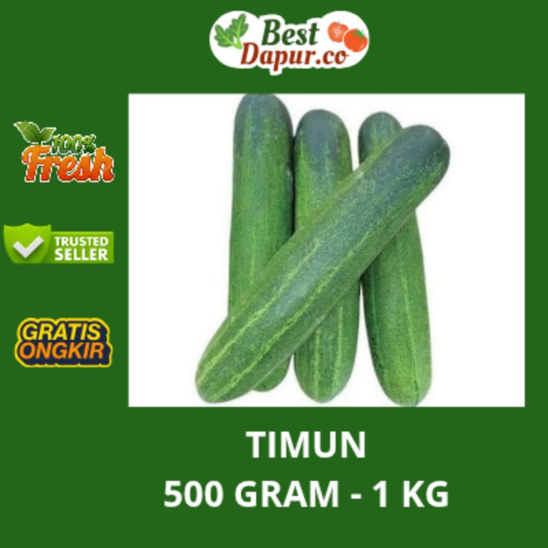 

TIMUN / 500 GR - 1 KG / BessDapur .Co