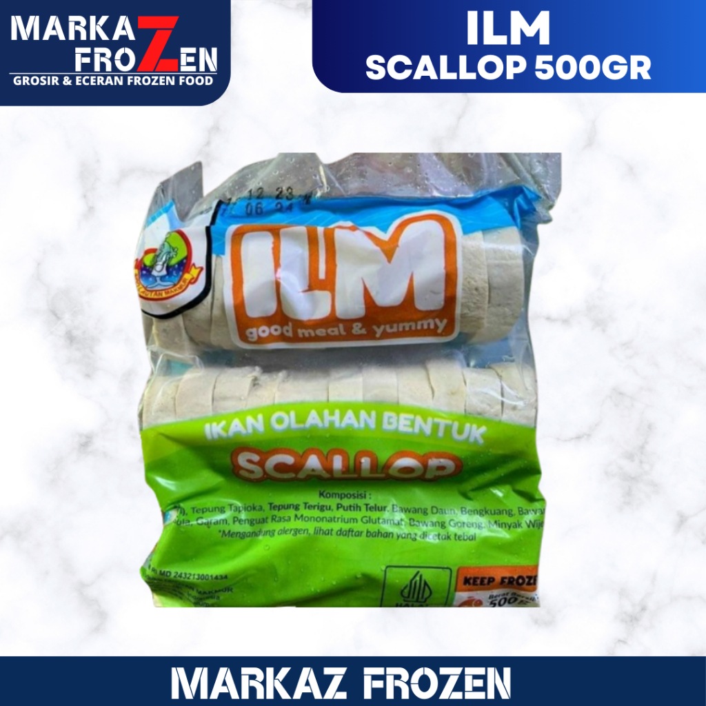 

ILM SCALLOP IKAN OLAHAN 500GR