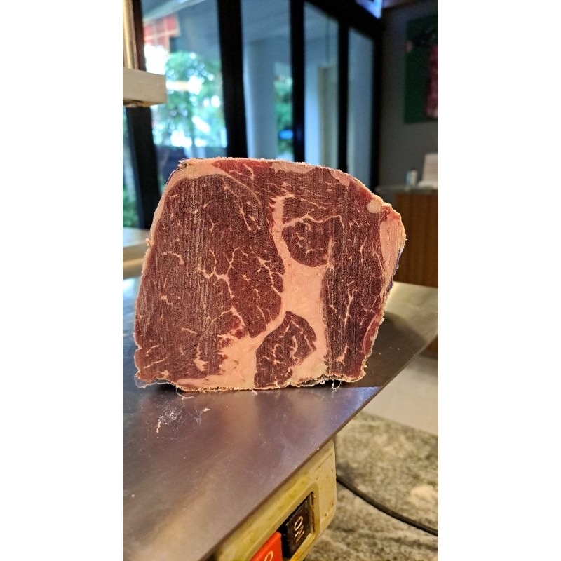 

AUSTRALIA RIB EYE GRASSFED REDGUM STEAK@200GR