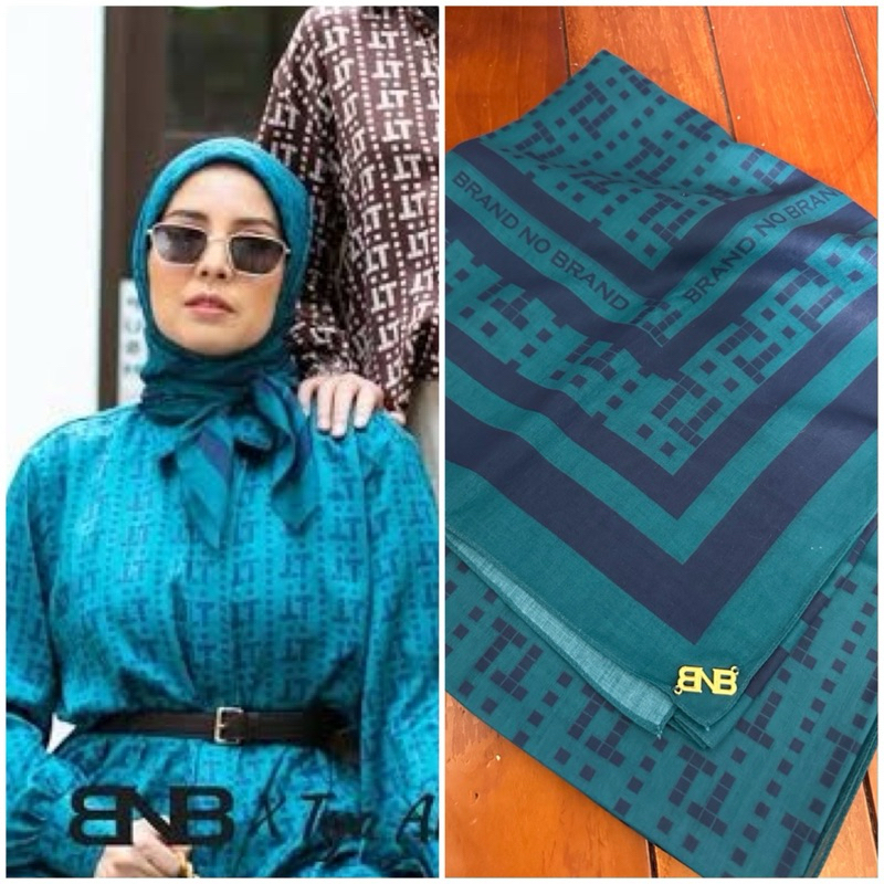preloved hijab BNB brand no brand buttonscarves vizu