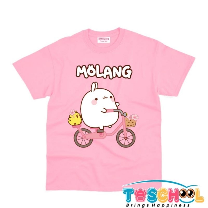 BAJU ANAK KAOS ANAK MOLANG YOUTUBE ANAK MOLANG PIU PIU
