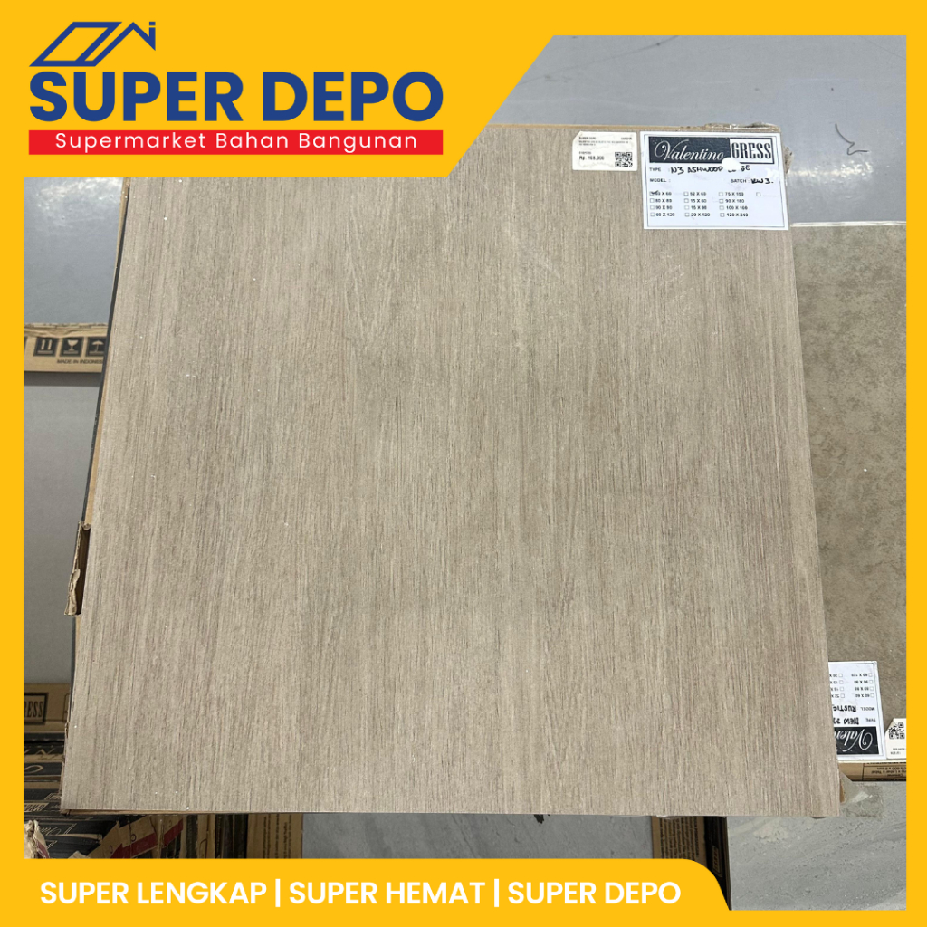 GRANITE/KERAMIK 60X60 CM - VARIAN MOTIF KW3