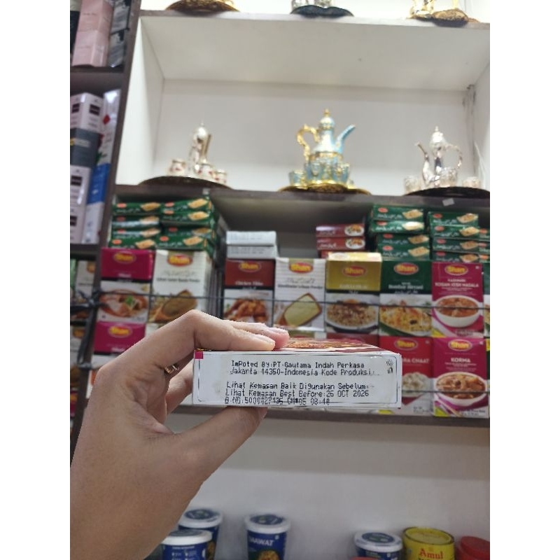 

bumbu Shan korma masala BPOM