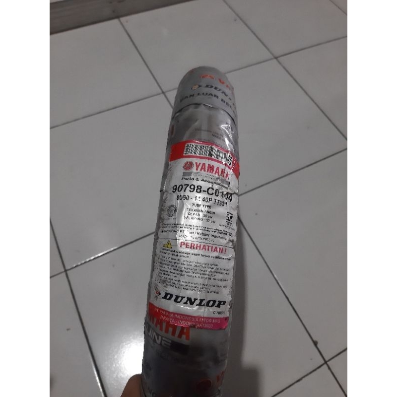 BAN LUAR TUBE TYPE 80/90 RING 14 DUNLOP YAMAHA TT901