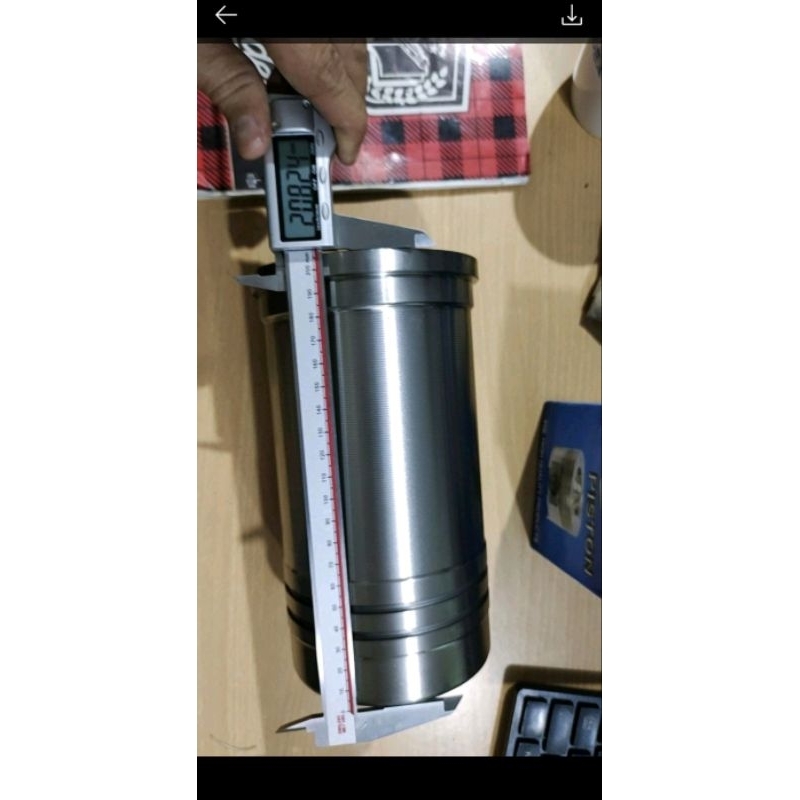 cylinder liner mesin diesel type 4100