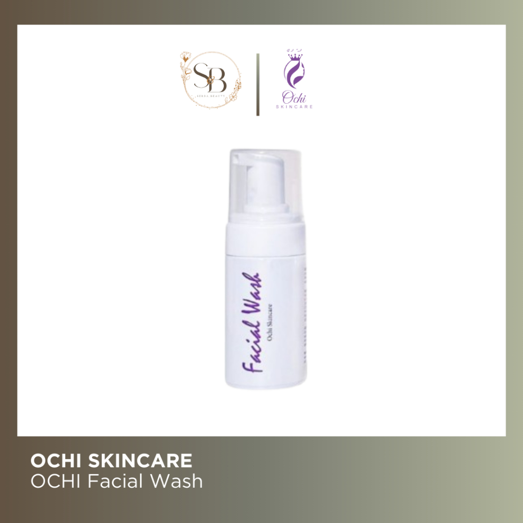 facial wash ochi skincare - ochi skincare - ori