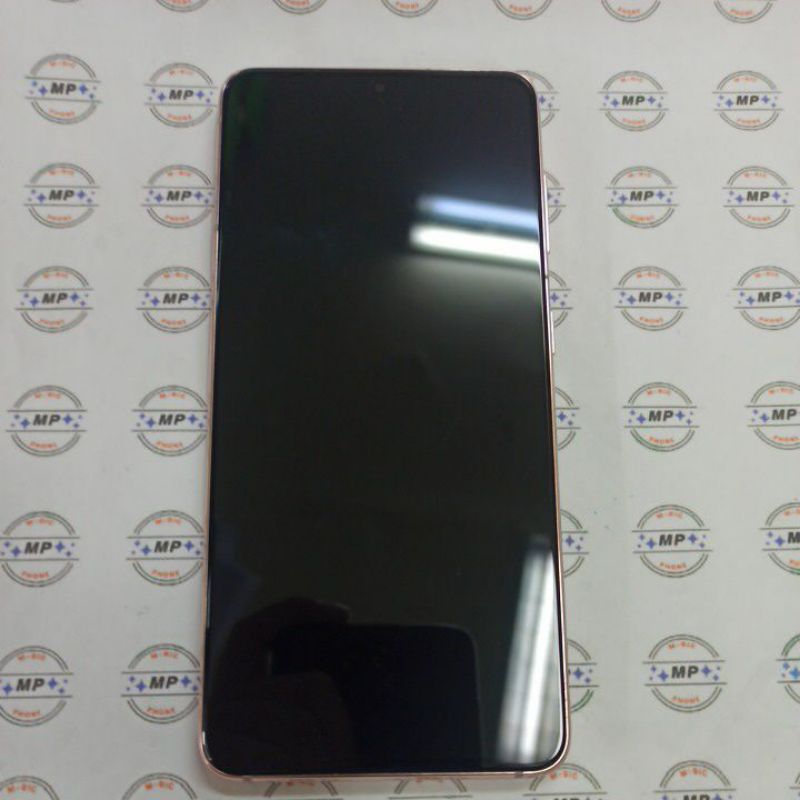 LCD FULLSET FRAME SAMSUNG S21 5G G991B SUPER AMOLED ORIGINAL COPOTAN SEIN LIKE NEW