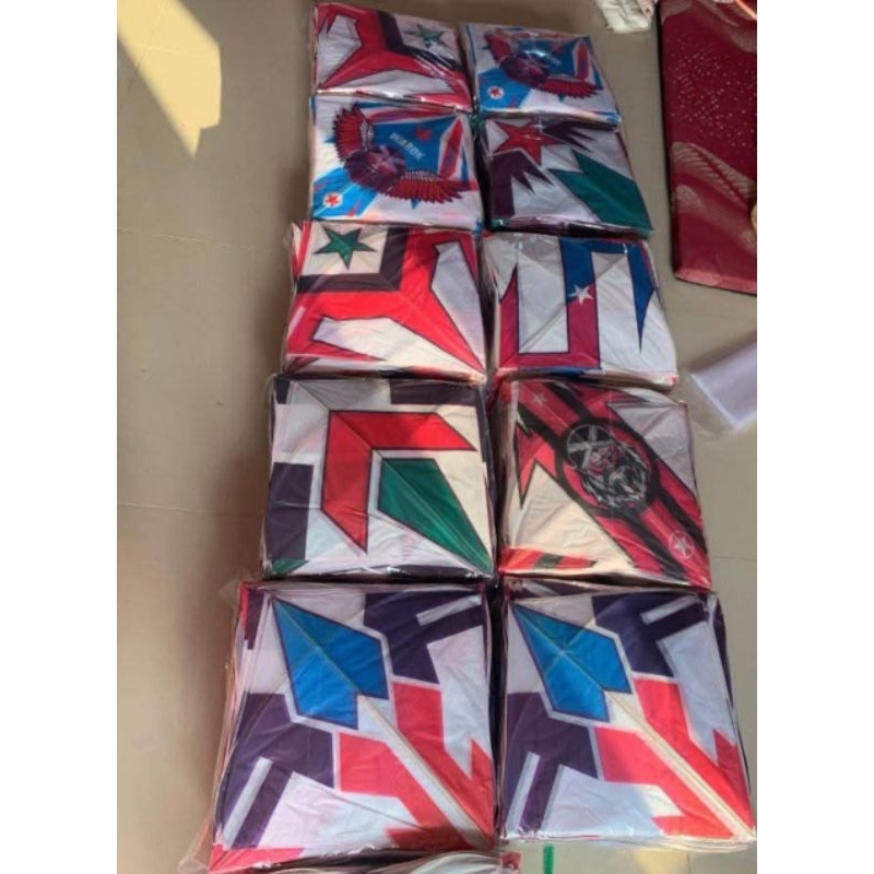 Layangan Seot Sablon uk 54