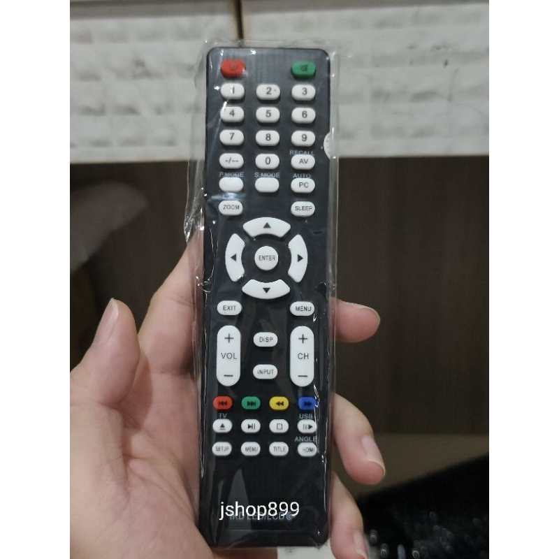 Remote TV IKEDO AOYAMA LCD LED UNIVERSAL