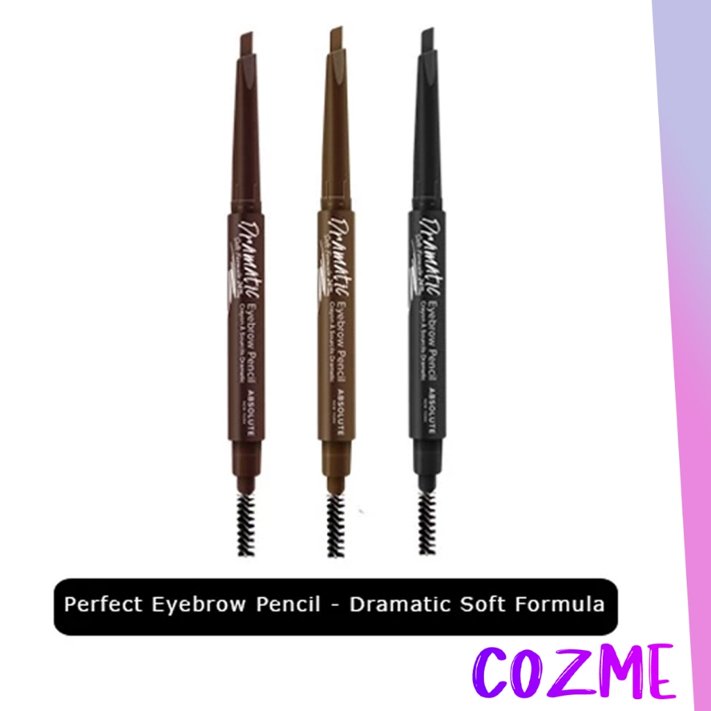 ABSOLUTE NEW YORK Dramatic Eyebrow Pencil