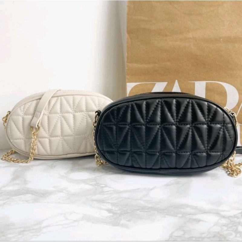 oval tas selempang wanita silingbag henbag sitily