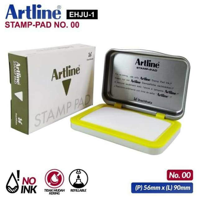 

STAMP PAD NO.00 ARTLINE - EHJU-1 - STAMP PAD NO.0 ARTLINE - EHJU-2