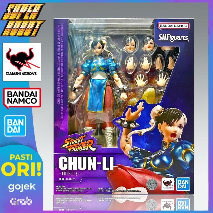 SHF Chun Li / Chun-Li Outfit 2 Street Fighter - BANDAI SHFiguarts Tamashii Nations